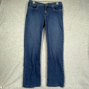 Cruel Girl Georgia Jean Jrs 13 Long Dark Wash Stretch Straight Leg CB54752001